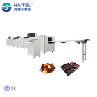 Stainless Steel Commercial Chocolate Making Machine With Moulds 250kg/H