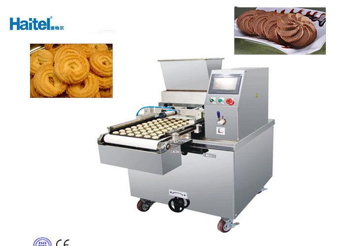Various Shapes Automatic Cookies Making Machine Stainless Steel HTL-420