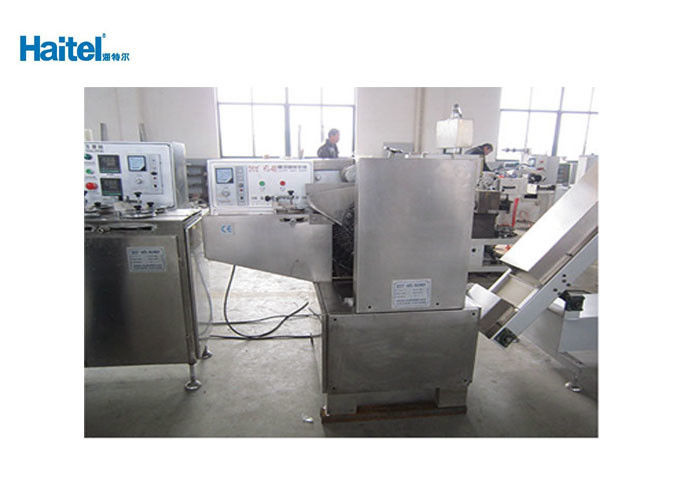 Rectangle Style Lollipop Candy Making Machine High Output Automatic Feeding