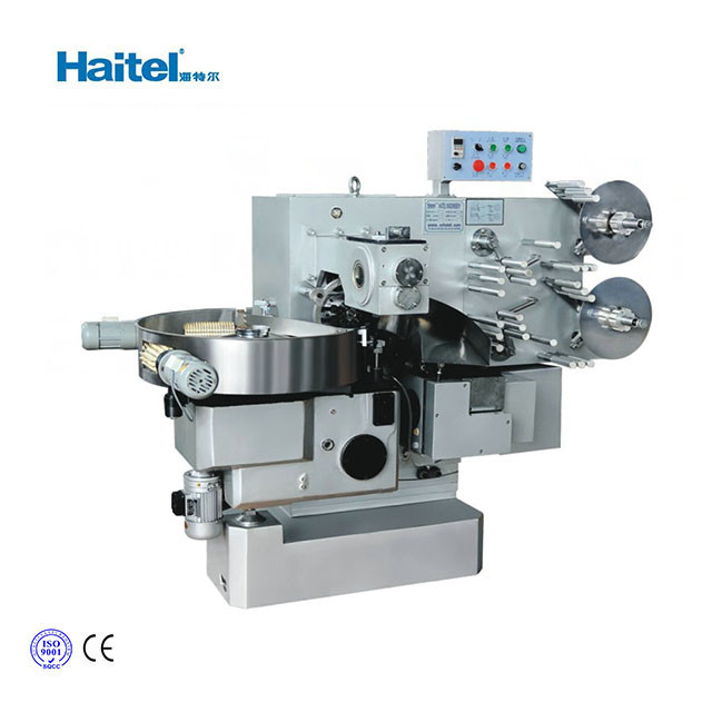 Single Double Twist Automatic Chocolate Packing Machine 550 Bags/Min