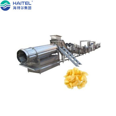 Endüstriyel Otomatik Pringles Patates Cipsi Yapma Makinesi 380v 200kg / H