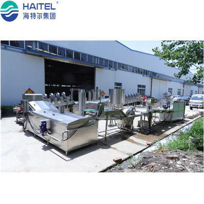 380v Otomatik Dondurulmuş Patates Kızartması Fabrika İçin Makine Üretim Hattı Yapma