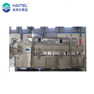 Otomatik Endüstriyel Dondurulmuş Patates Kızartması Üretim Hattı 50kg/H 100kg/H 500kg/H