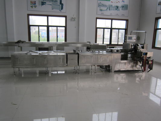 Fabrika İçin Tam Otomatik Çikolata Yatay Akış Paketi Sarma Makinesi
