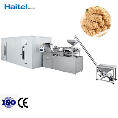 Yulaf Ezmesi Çikolata Bar için Şekillendirme Makinesi 10 Ton / 24h Çok Fonksiyonlu Otomatik Yapma